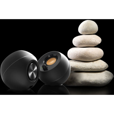 Creative Pebble PC-højttaler (sort, USB)
