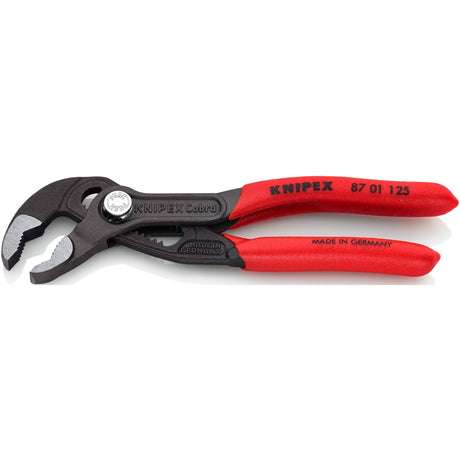 Knipex cobra - justerbar vandpumpetang - 125mm - skridsikkert håndtag