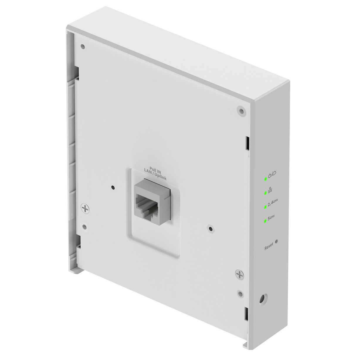 Netgear Insight Managed WiFi 6 AX1800 Dual Band Gigabit PoE Access Point (WAX610W) (hvid)