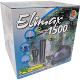 Ubbink elimax 1500 springvandspumpe (sort)