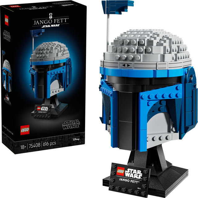 Lego ® star wars™ jango fett™ hjelm til voksne - 75408