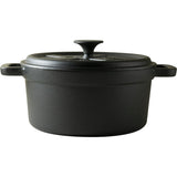 Vindmøllen grillpande l stegepande (sort, ø 23 cm | 3,6 liter)
