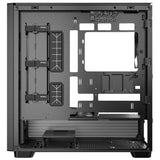 Antec Flux Midi Tower-hus (sort | 2x USB-A | 1x USB-C | hærdet glas)