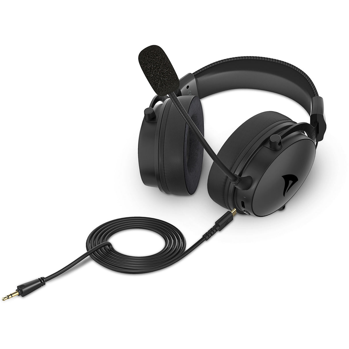 Sharkoon skiller sgh40w over-ear gaming headset (sort)