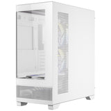 Antec cx700 elite rgb midi tårnhus (hvid | 2x usb-a | hærdet glas)