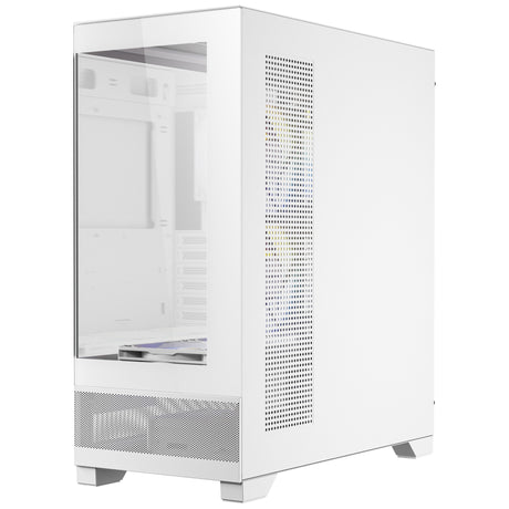 Antec cx700 elite rgb midi tårnhus (hvid | 2x usb-a | hærdet glas)