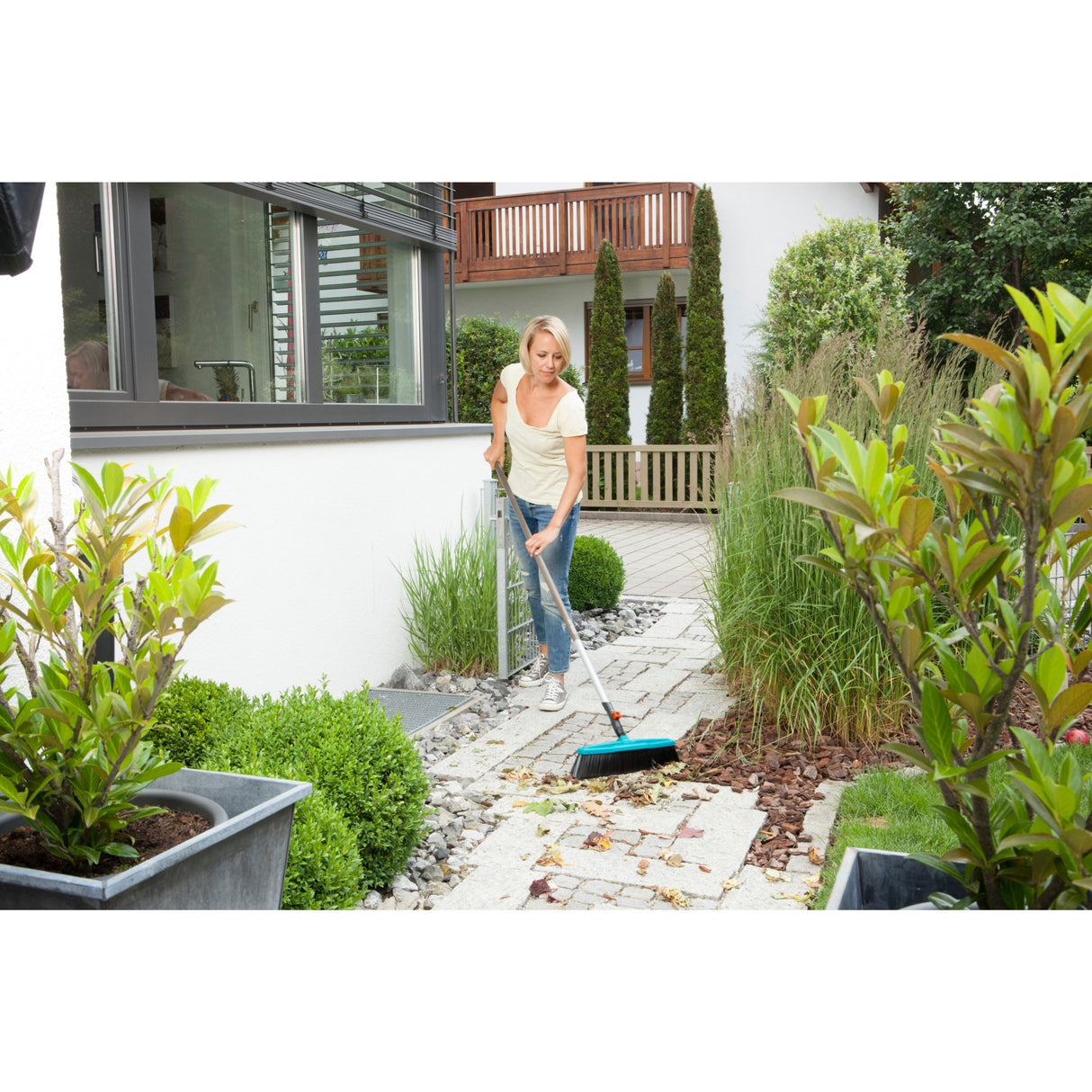 Gardena combisystem håndtag - 130 cm - 1 kg