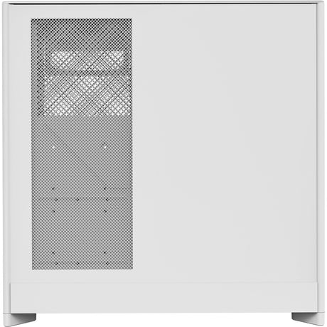 Montech HS02 midi tårnhus (hvid | 2x USB-A | 1x USB-C | RGB | hærdet glas)
