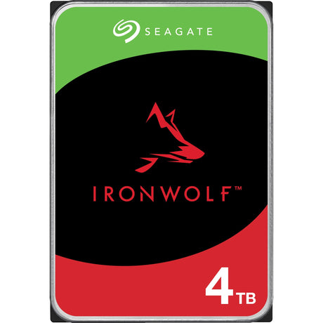 Seagate ironwolf 4 TB harddisk (ST4000VN006, SATA 600, 24 7)
