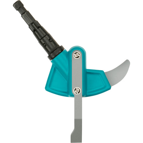Gardena 2-i-1 combisystem ukrudtsmaskine til terrasser fugeskraber (turkis, 3607-20)
