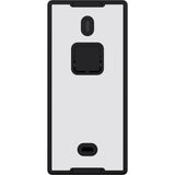 Aqara smart videodørklokke g410 select (sort, wifi, bluetooth, zigbee, matter)