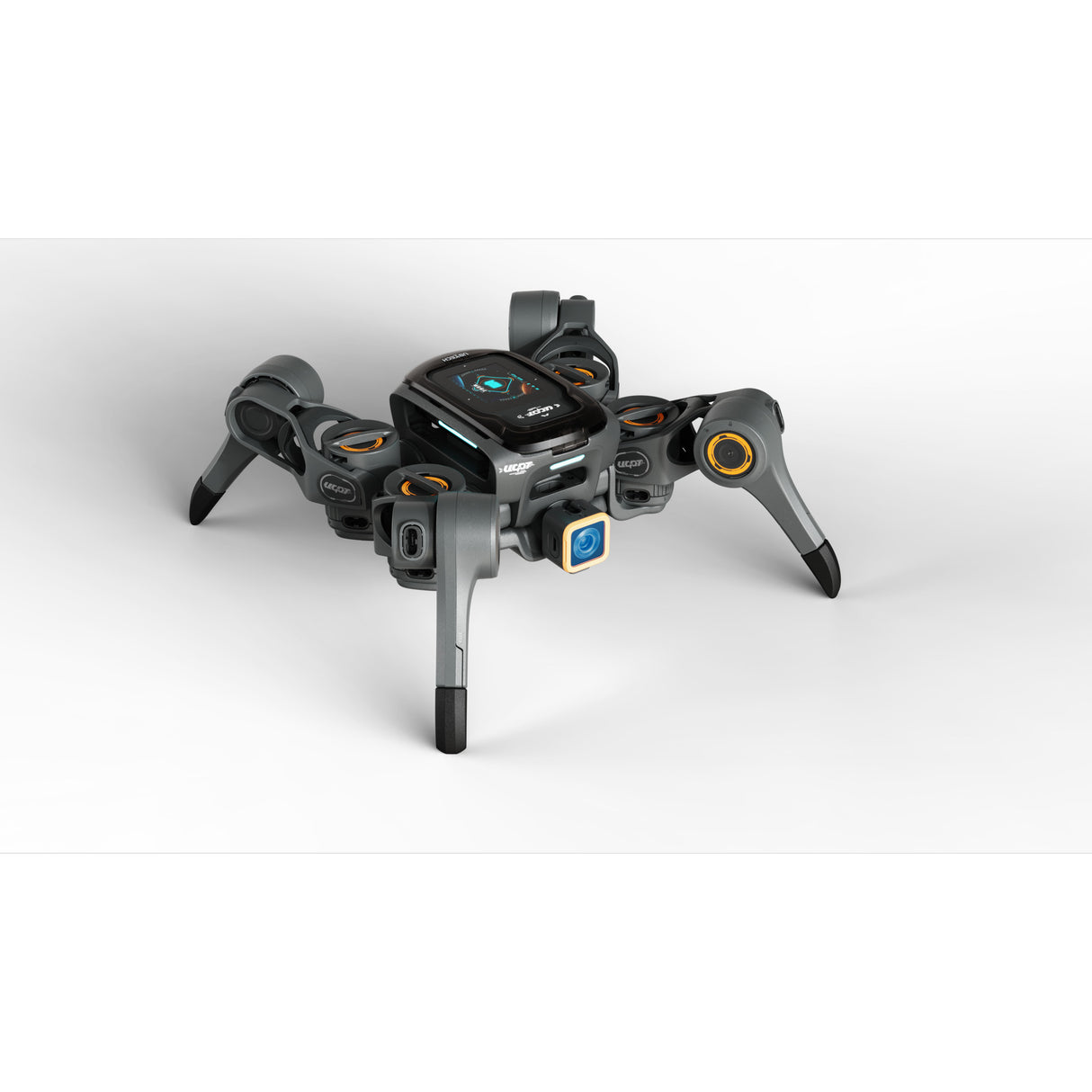 Ubtech Ugot AI Space Exploration Kit Robot (Bluetooth 5.0, Wi-Fi 2.4GHz 5GHz)