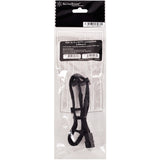 Silverstone-adapter 4-benet molex > 4x 15-benet sata (sort, pp07-btsb)