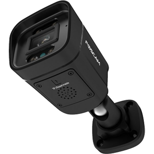 Foscam V8EP-B, 8MP UHD POE IP-sikkerhedskamera med person- og køretøjsdetektion (sort, POE)