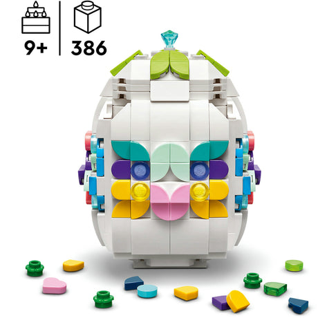 Lego byggelegetøj til dekoration af påskeæg (40816)