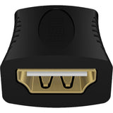 Icy box ib-cb005 konnektor hdmi til hdmi kobling (sort)