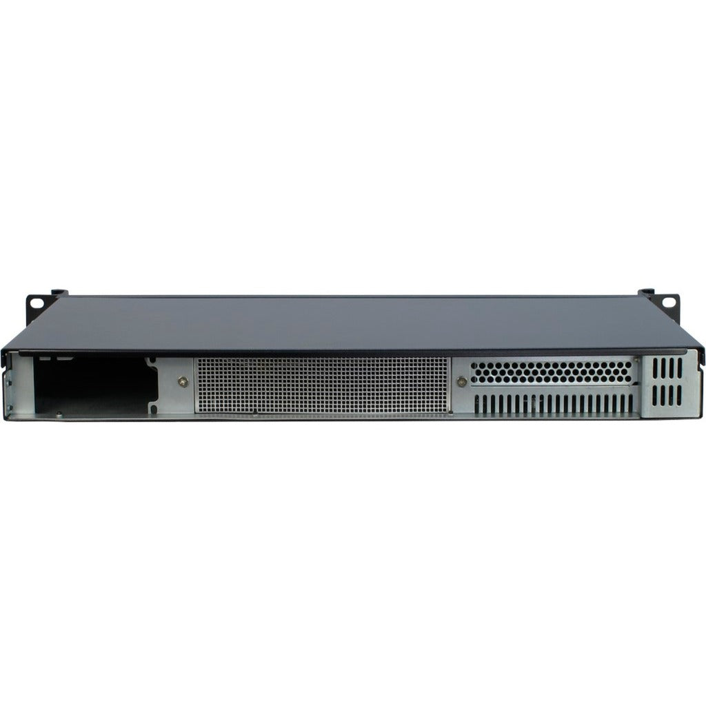 Inter-tech 1u k-126l rackhus (sort | 2x USB-A)