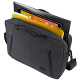 Case logic huxton attaché 14 bærbar taske (sort)