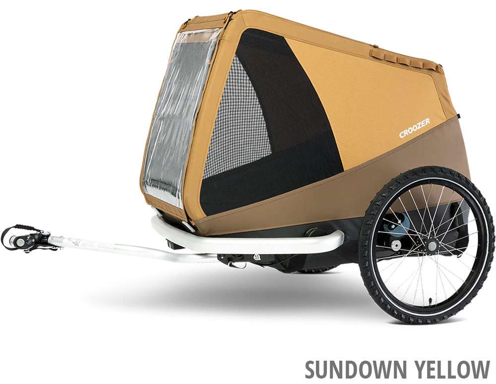 Croozer mikke hundetrailer