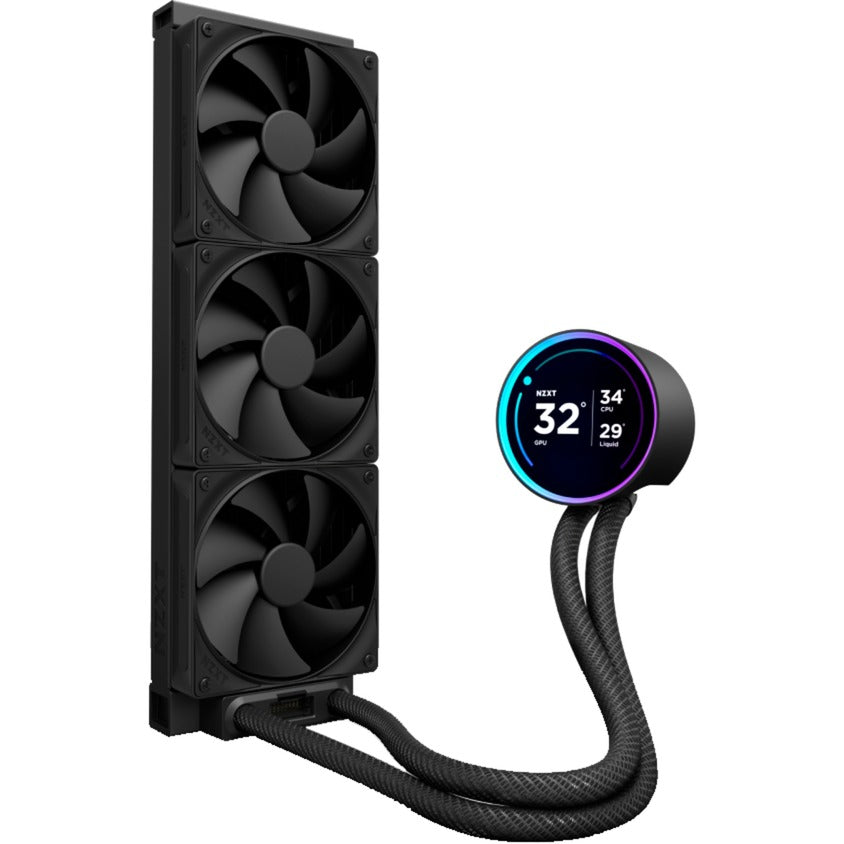 Nzxt Kraken Elite 360 vandkøling (sort)