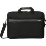 Targus 17.3 geolite ecosmart slim brief laptoptaske (sort)