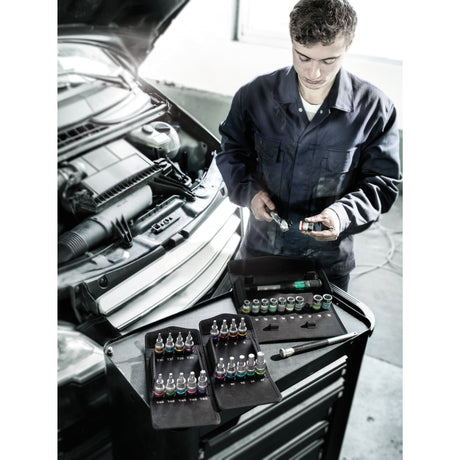 Wera 8767 HMC HF 1 Zyklop bit topnøglesæt Torx topnøgle (9 dele)