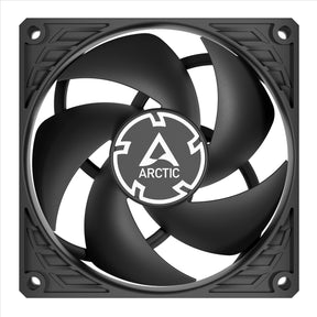 Arctic p9 max kabinet blæser (sort, 92 x 92 x 25 mm, pwm)