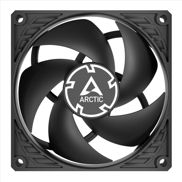 Arctic p9 max kabinet blæser (sort, 92 x 92 x 25 mm, pwm)