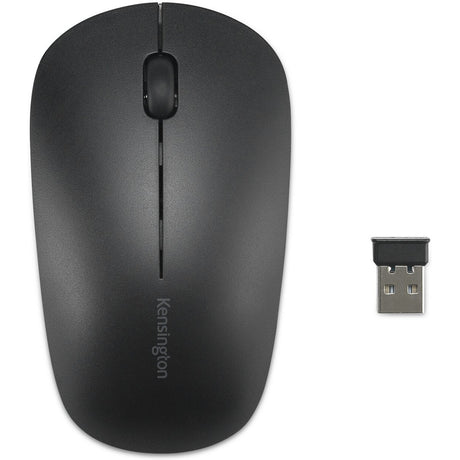Kensington km150 eq trådløst desktop sæt desktop sæt (sort, us layout (qwerty), membran, 100%, 1200 dpi)