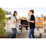 Campingaz attitude 2go elektrisk elektrisk grill (sort sølv, 2000 watt)