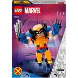 Lego marvel - jerv byggefigur byggelegetøj (76257)
