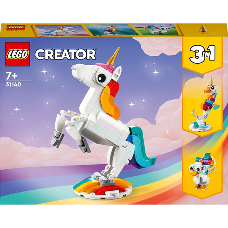 Lego creator 31140 3i1 magisk enhjørning