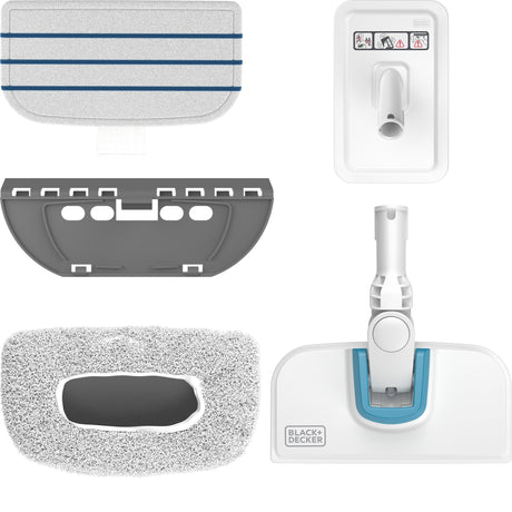 Black+decker bhsmp2314 damprenser (inkl. 14-delt tilbehørspakke)