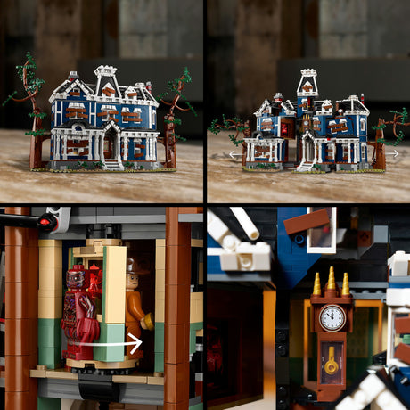 Lego ikoner fremmede ting: Creel familiens byggesæt til voksne - 11370