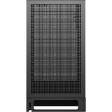 Deepcool ch170 digitalt mini tårnhus (sort | 2x USB-A | 1x USB-C)