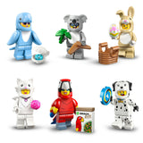 Lego minifigurer - serie 28: byggelegetøj til dyrekostumer (71051)