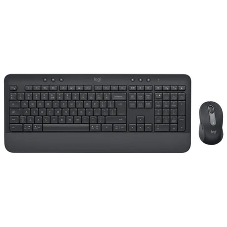 Tastatur og mus logitech 920-011004 business trådløs qwerty