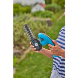 Gardena batteri græs- og busksaks classiccut li græssaks (turkis sort, inkl. Li-ion batteri 2,5ah)
