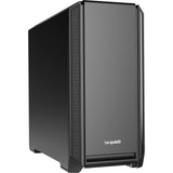 Vær stille! Silent base 601 midi tårnhus (sort | 3x USB-A)