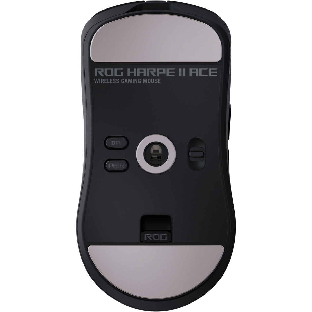 Asus Rog Harpe II Ace gaming mus (sort, 42.000 DPI, USB 2.0 Bluetooth 5.1 2.4 GHz)