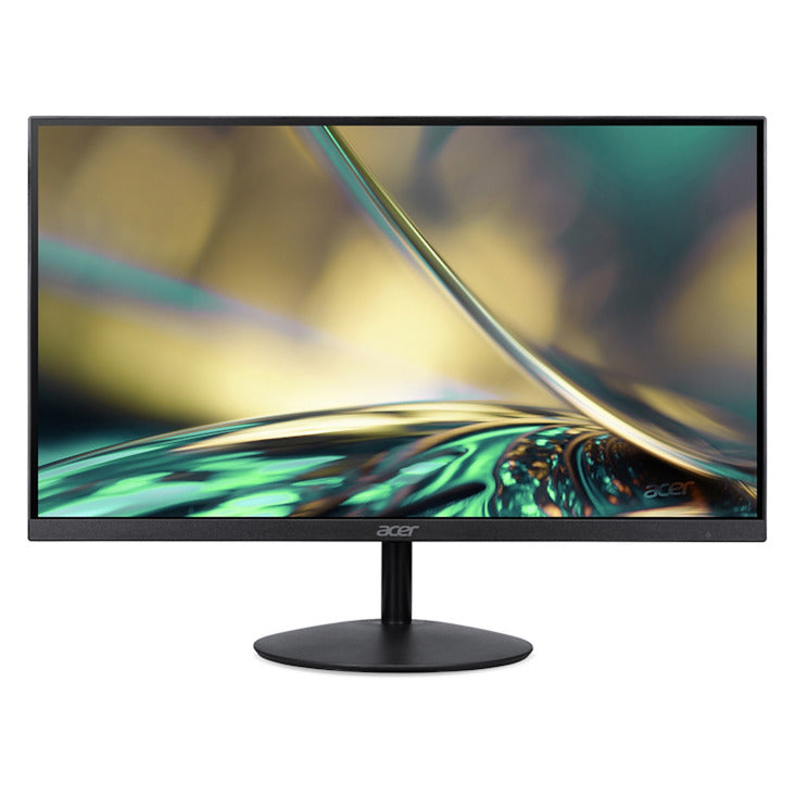 Acer sa242y h1 23.8 skærm (sort, vga, hdmi, 100 hz)