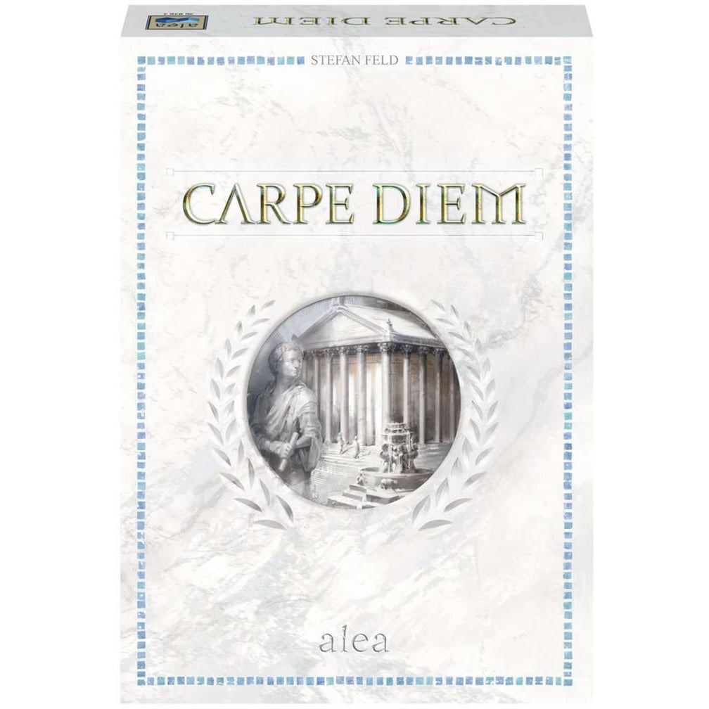 Ravensburger carpe diem brætspil (engelsk, 2 - 4 spillere, 45 - 75 minutter, fra 10 år))