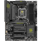 MSI Mag B850 Tomahawk Max WiFi Socket AM5 bundkort (RAID, 5GB-LAN, WiFi 7, BT, lyd, ATX)