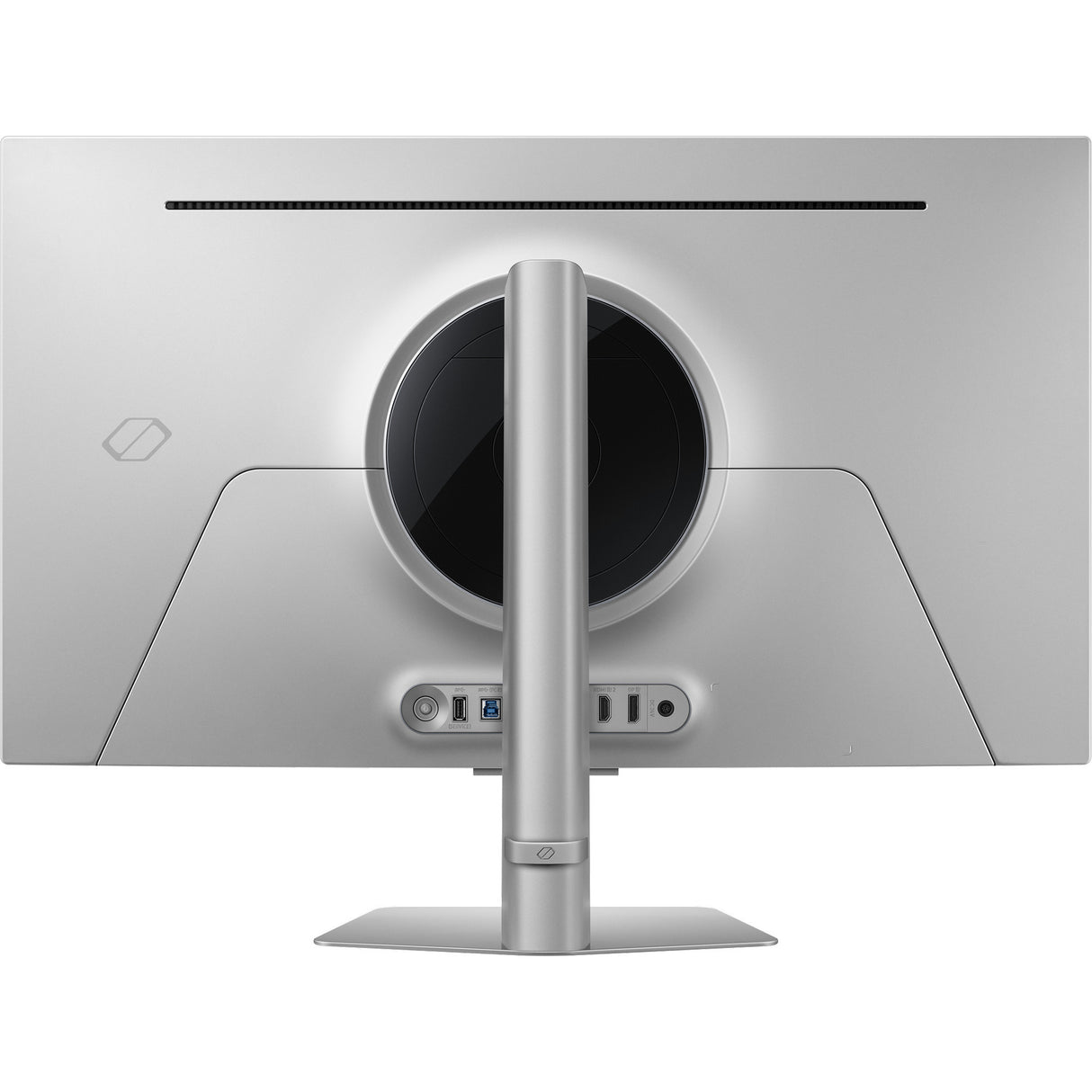 Samsung Odyssey OLED G8 G81SF 32 4K UHD-gamingskærm (sølv, 2x HDMI, DisplayPort, 2x USB-A, USB-B, 240 Hz)