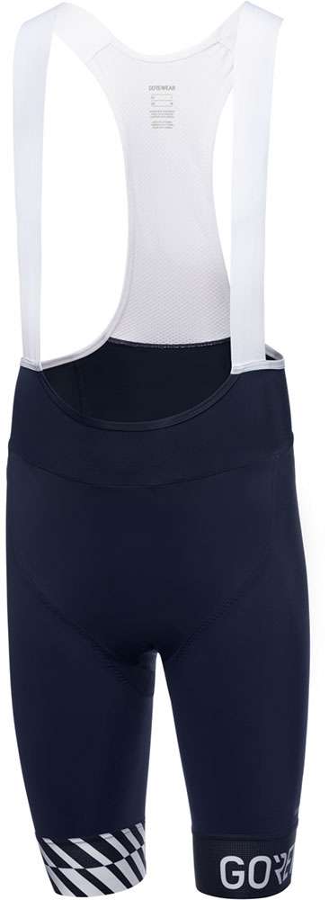 Gorewear swiftride optisk - bib-shorts med pude