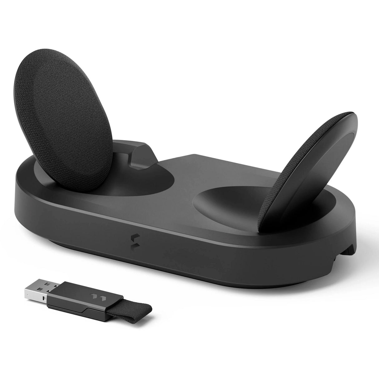Fractal design scape dark over-ear gaming headset (sort, pc, mac, playstation 4 5, nintendo switch, bluetooth)