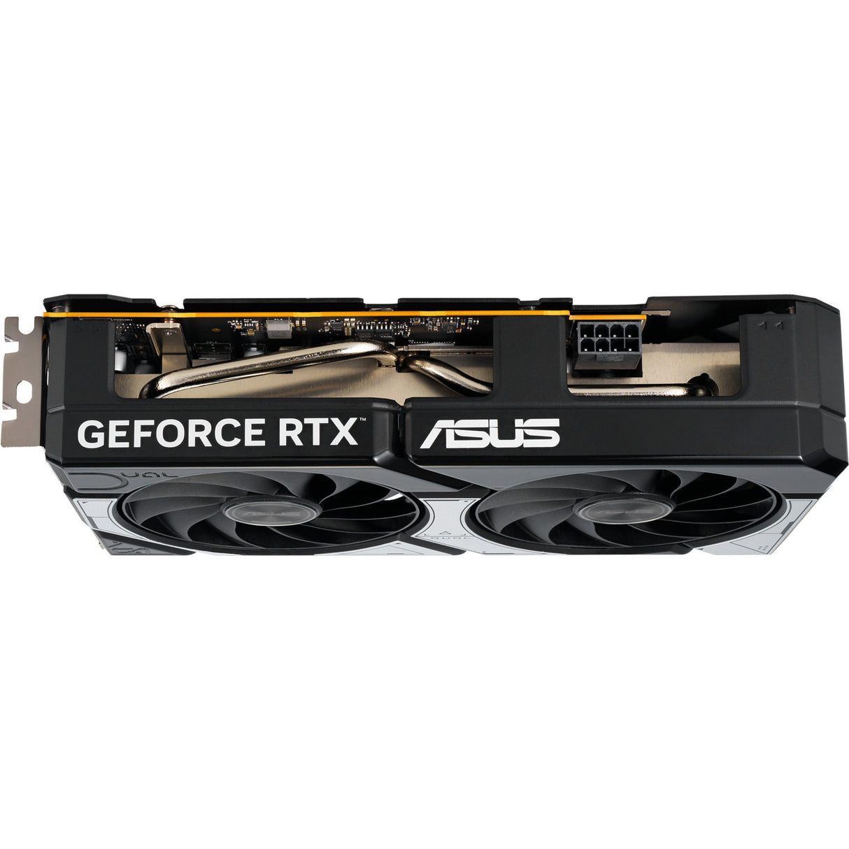 Asus dual geforce rtx 5060 oc 8g grafikkort (3x skærmport, 1x hdmi 2.1, dlss 4)