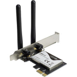 Inter-tech dmg-31 trådløs-n pcie adapter wlan adapter