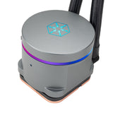 Silverstone icemyst 360 pro vandkøling (sort, 4-benet PWM)