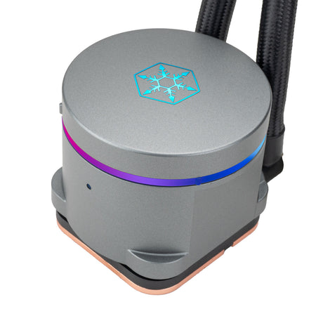Silverstone icemyst 360 pro vandkøling (sort, 4-benet PWM)